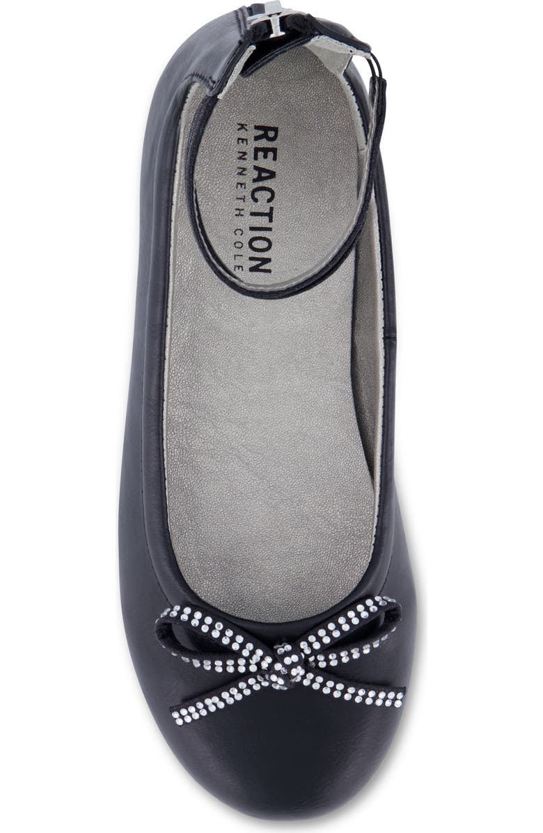 Kenneth Cole Kids' Daisy Ballet Flat, Alternate, color, Black