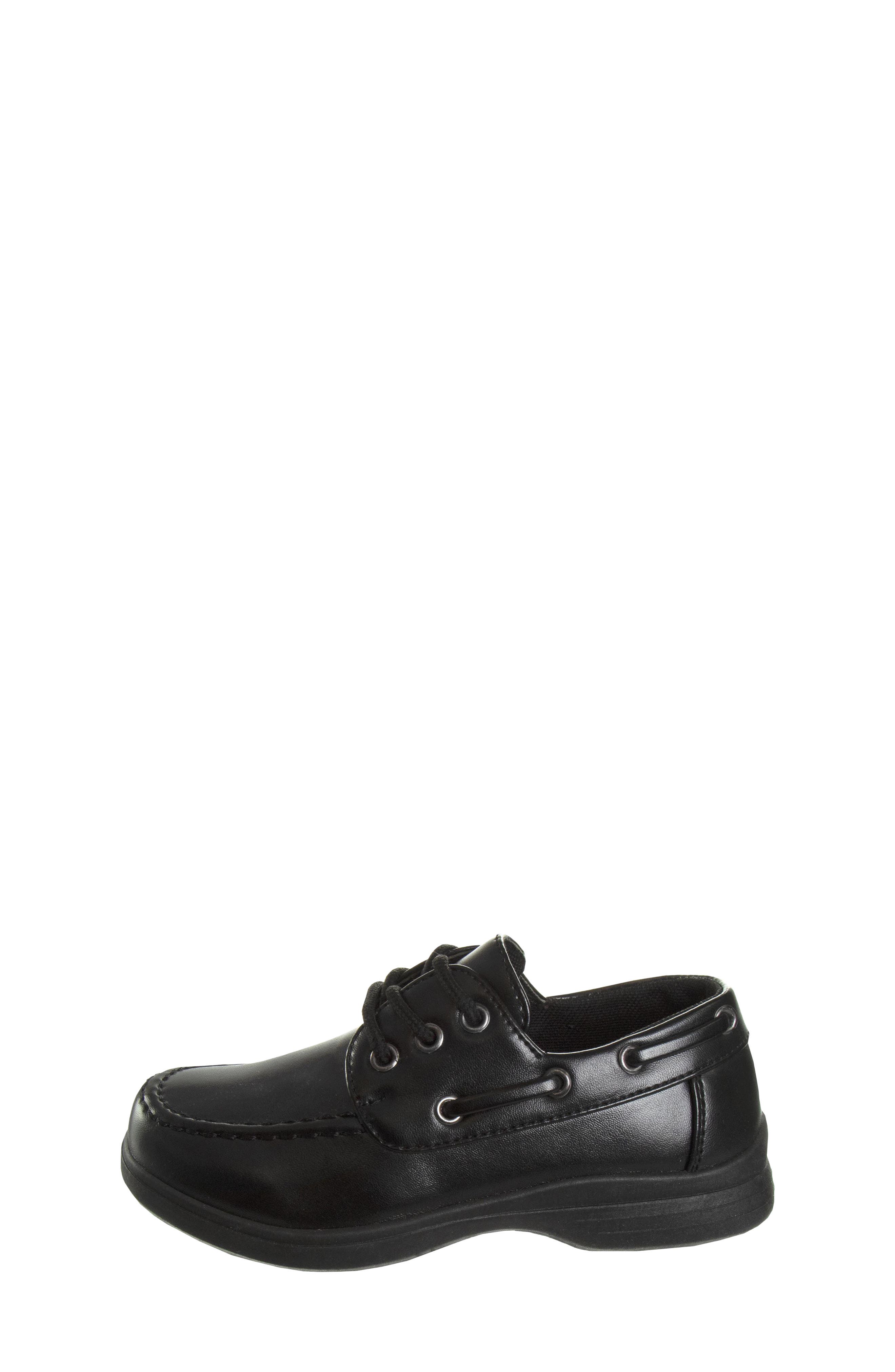 Kids' French Toast School Derby, Alternate, color, BLACK