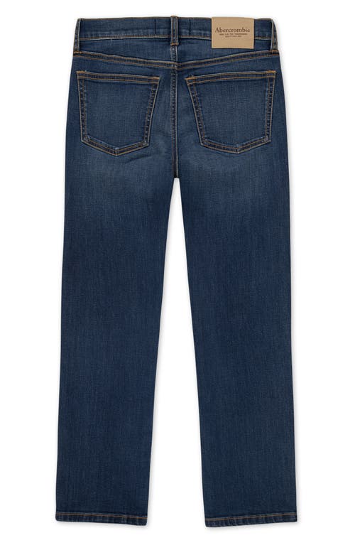 Abercrombie Kids Kids' Straight Fit Jeans In Blue