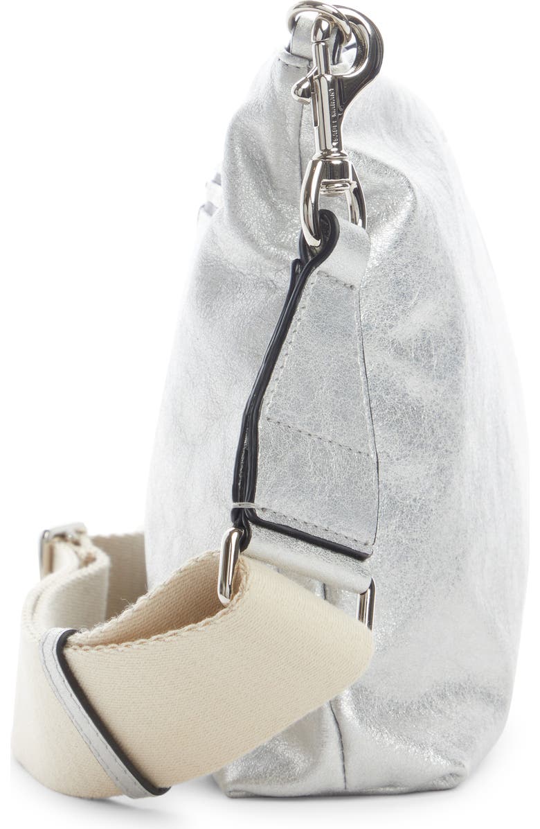 Isabel Marant New Nessah Leather Crossbody Bag, Alternate, color,