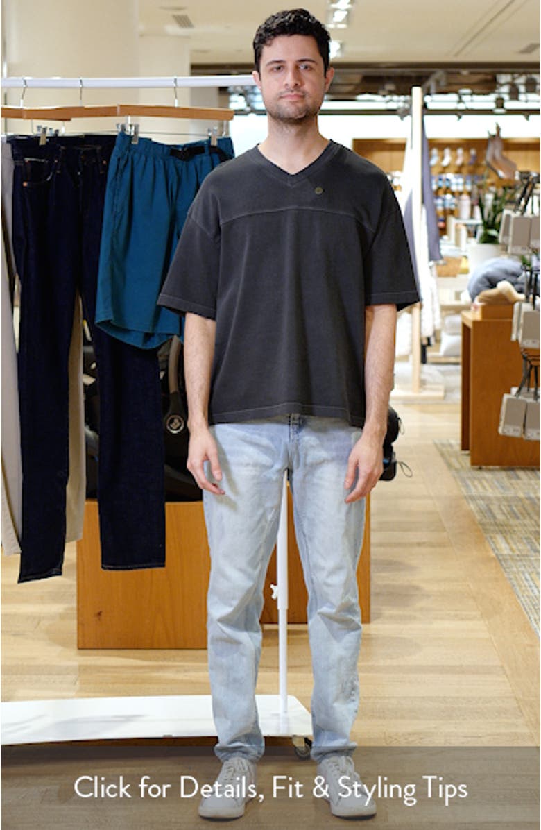 Seamed Heavyweight T-Shirt, sales video thumbnail