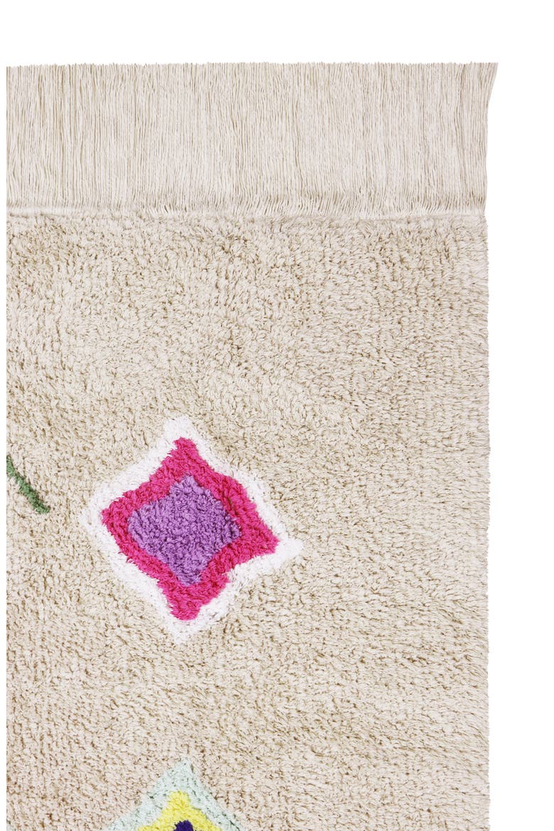 Kaarol Rug, Alternate, color, BLUE
