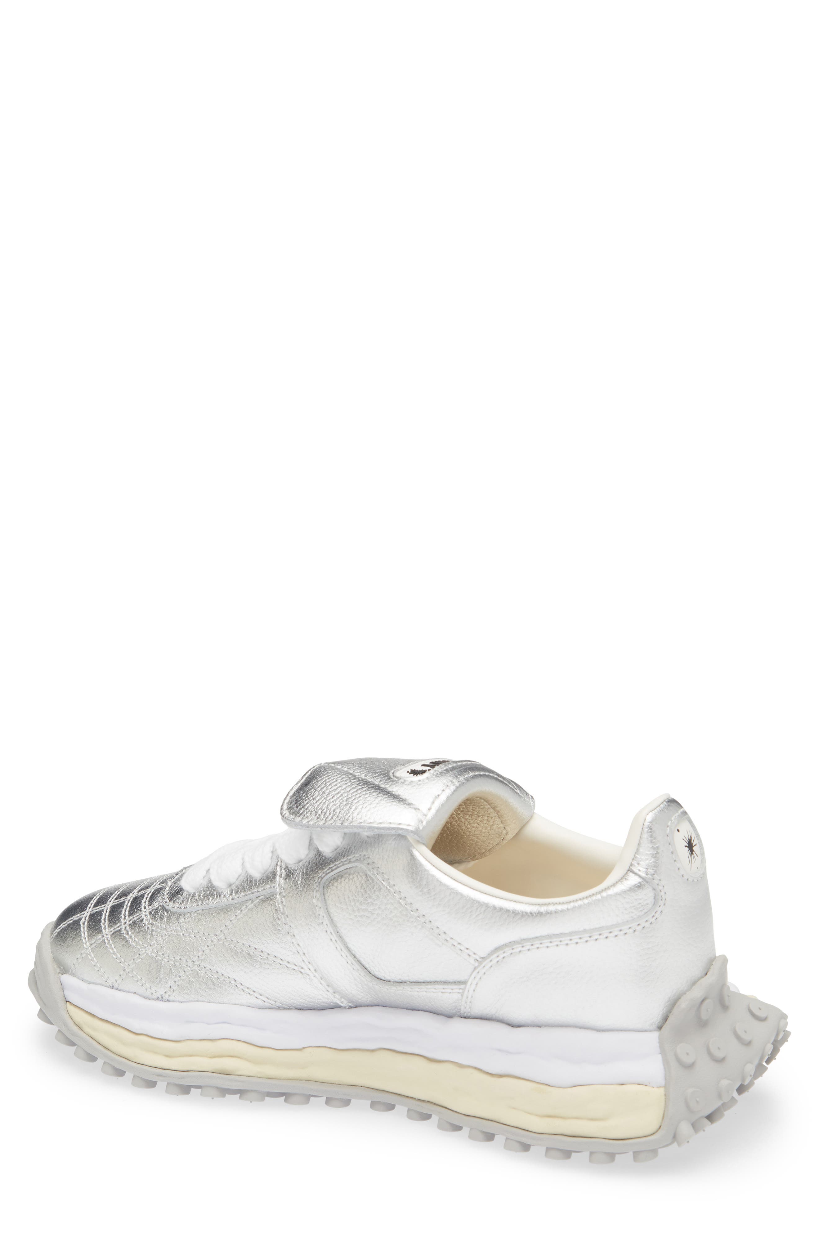 Scott OG Lug Sole Low Top Sneaker, Alternate, color, SILVER