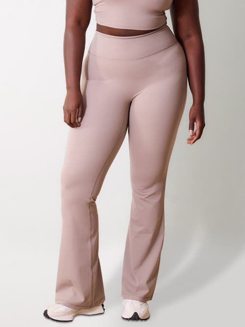 LOVALL LOVALL 24/7 REVITALISE FLARE TALL LEGGINGS
