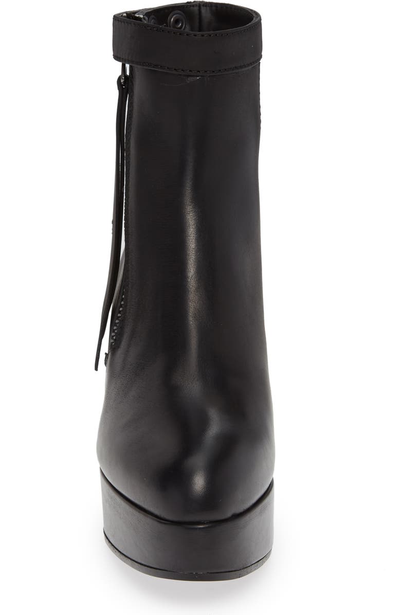 Acne Studios Platform Bootie, Alternate, color,