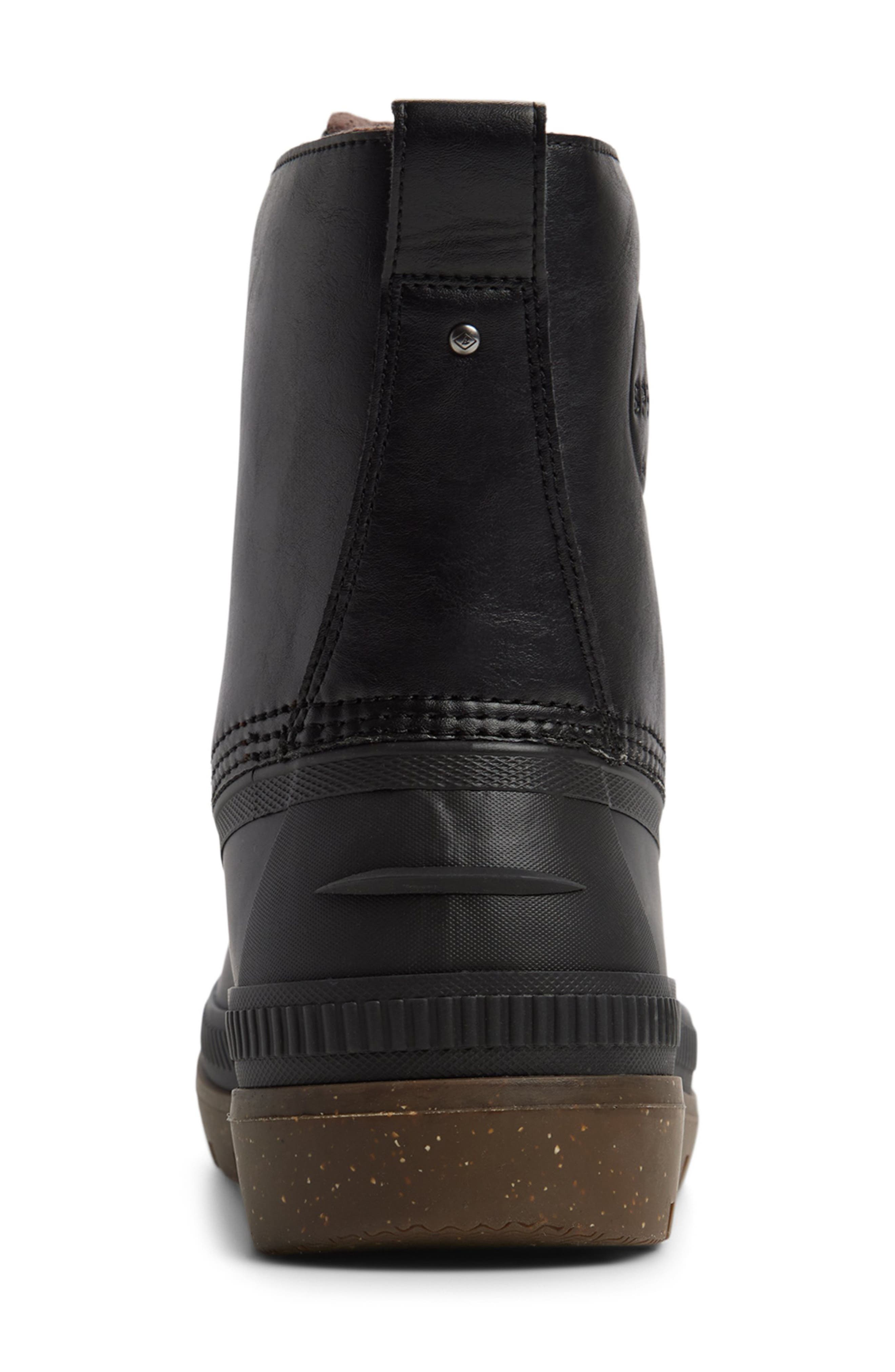 Sperry Ice Chukka Boot, Alternate, color, Black