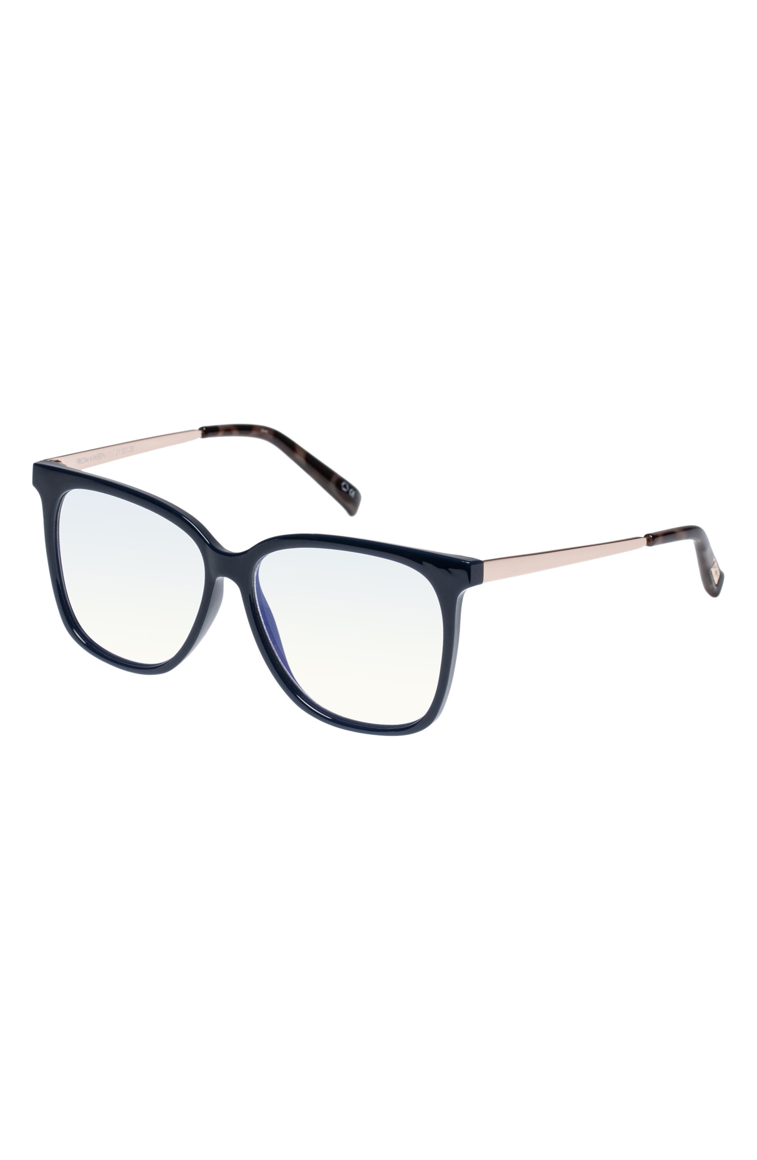 Le Specs Prom Kween 55mm Square Optical Glasses (Women) | Nordstromrack