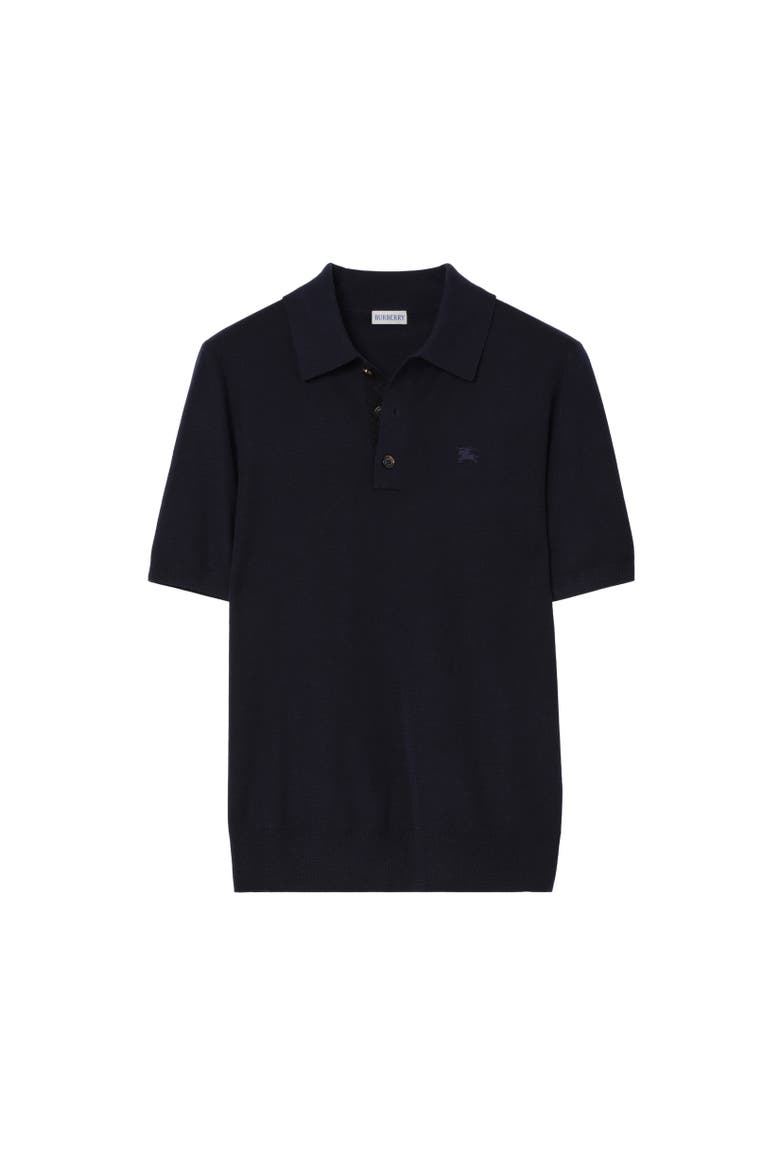 Cashmere Polo Shirt, Alternate, color, Navy