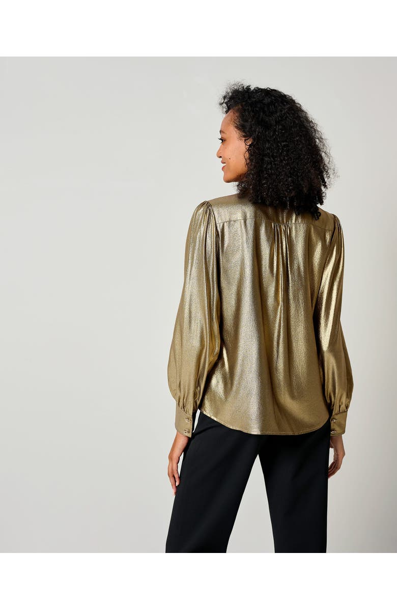 Lilysilk Bow Tie Silk Blouse, Alternate, color,