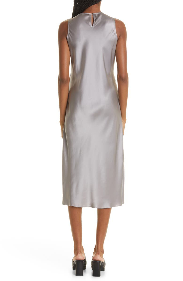 ATM Anthony Thomas Melillo Silk Charmeuse Midi Dress, Alternate, color, 