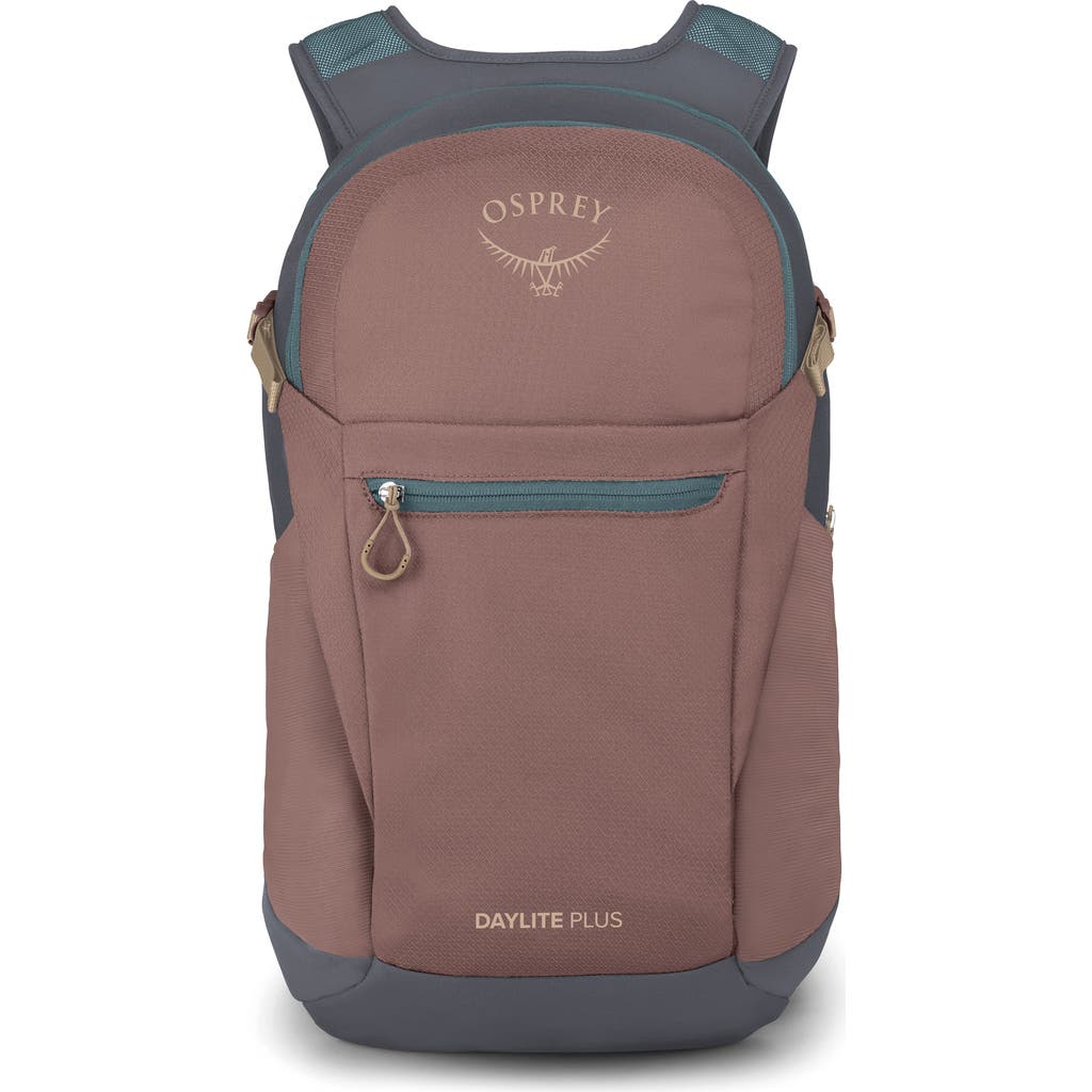 Osprey Daylite Plus Backpack In Magma Brown/tungsten