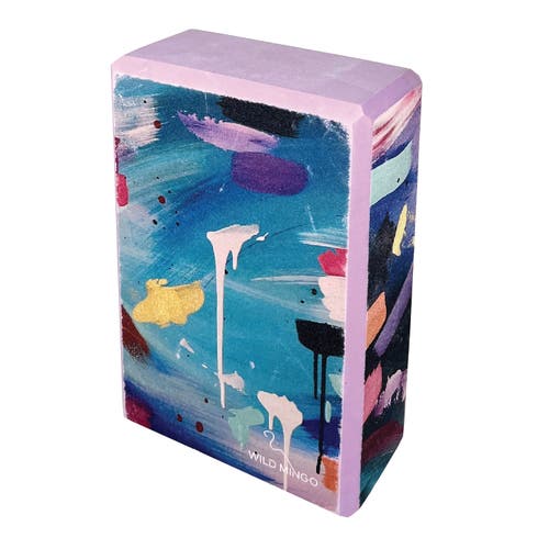 Wild Mingo Eco Yoga Block in Swell  product