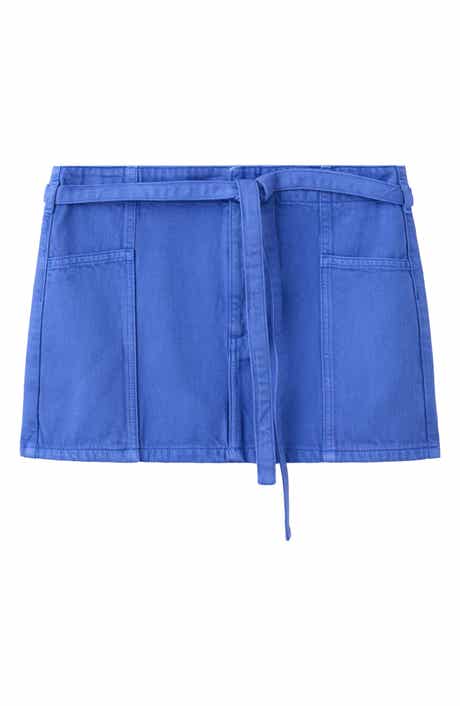 Amber Denim Miniskirt