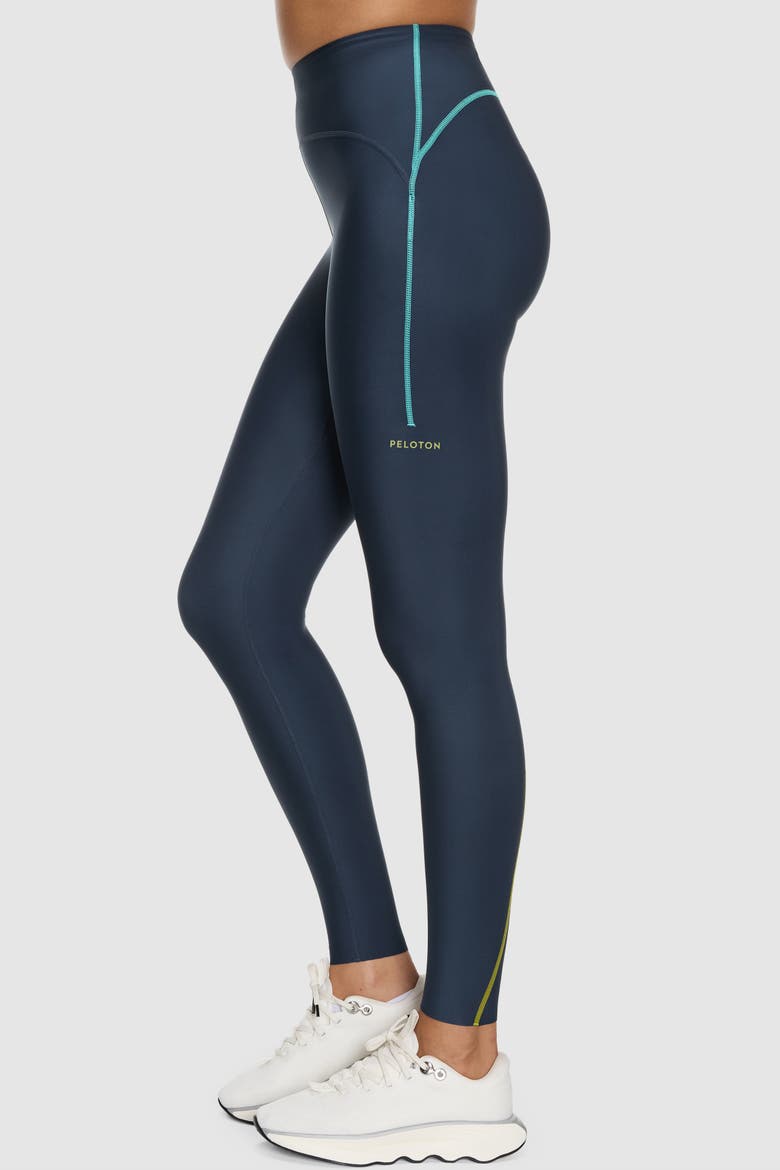 Endurance Light Pop Stitch Legging, Alternate, color, BLUE NIGHTS