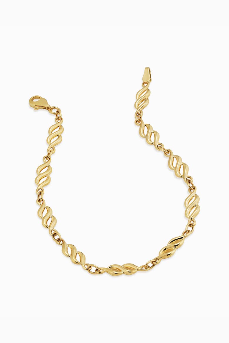 10K Yellow Gold Revival Bracelet, Alternate, color, Yellow Gold