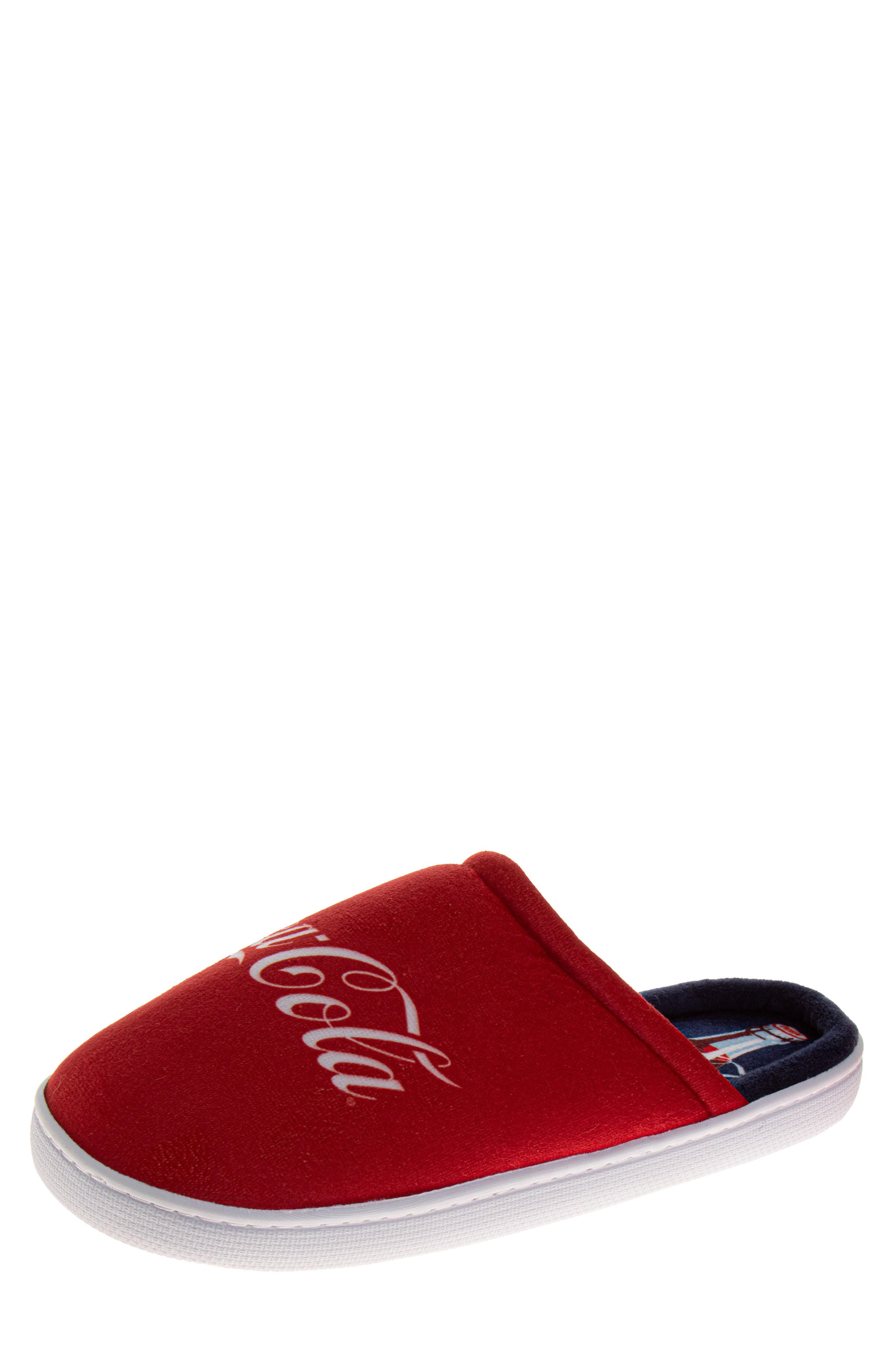 Coca Cola Coca-Cola<sup>®</sup> Slipper, Alternate, color, Red Blue