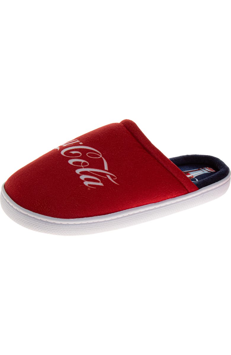 Coca Cola Coca-Cola<sup>®</sup> Slipper, Alternate, color, Red Blue