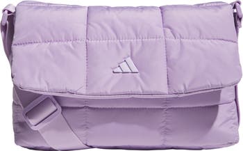 Quilted Flap Crossbody Bag