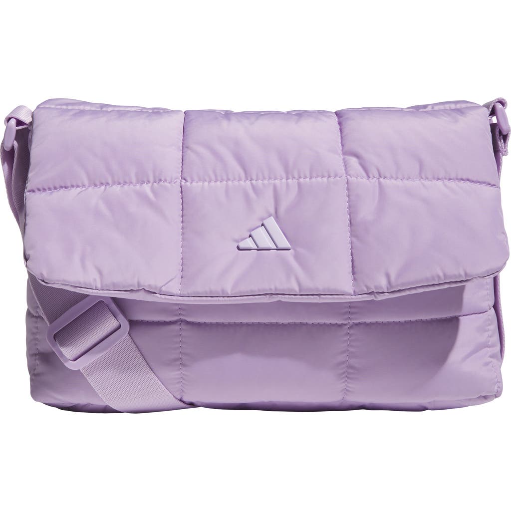 Adidas Originals Adidas Quilted Flap Crossbody Bag