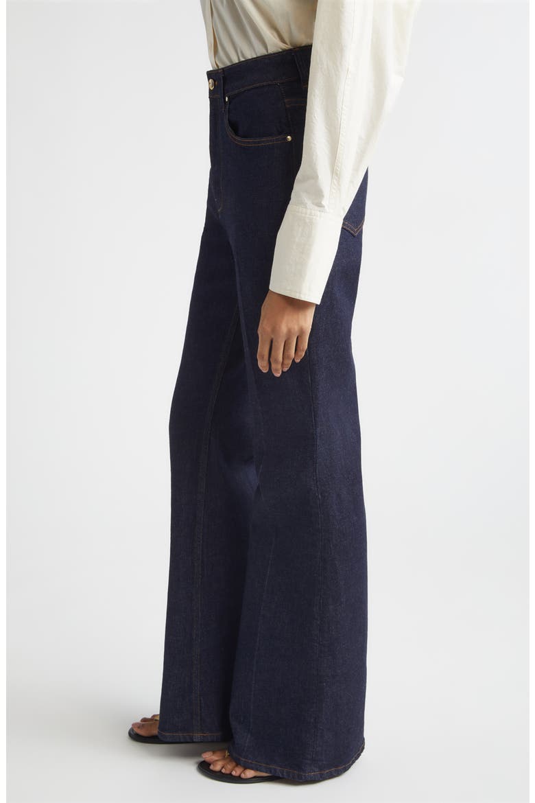 Spur High Waist Bootcut Jeans, Alternate, color, SABLE WASH