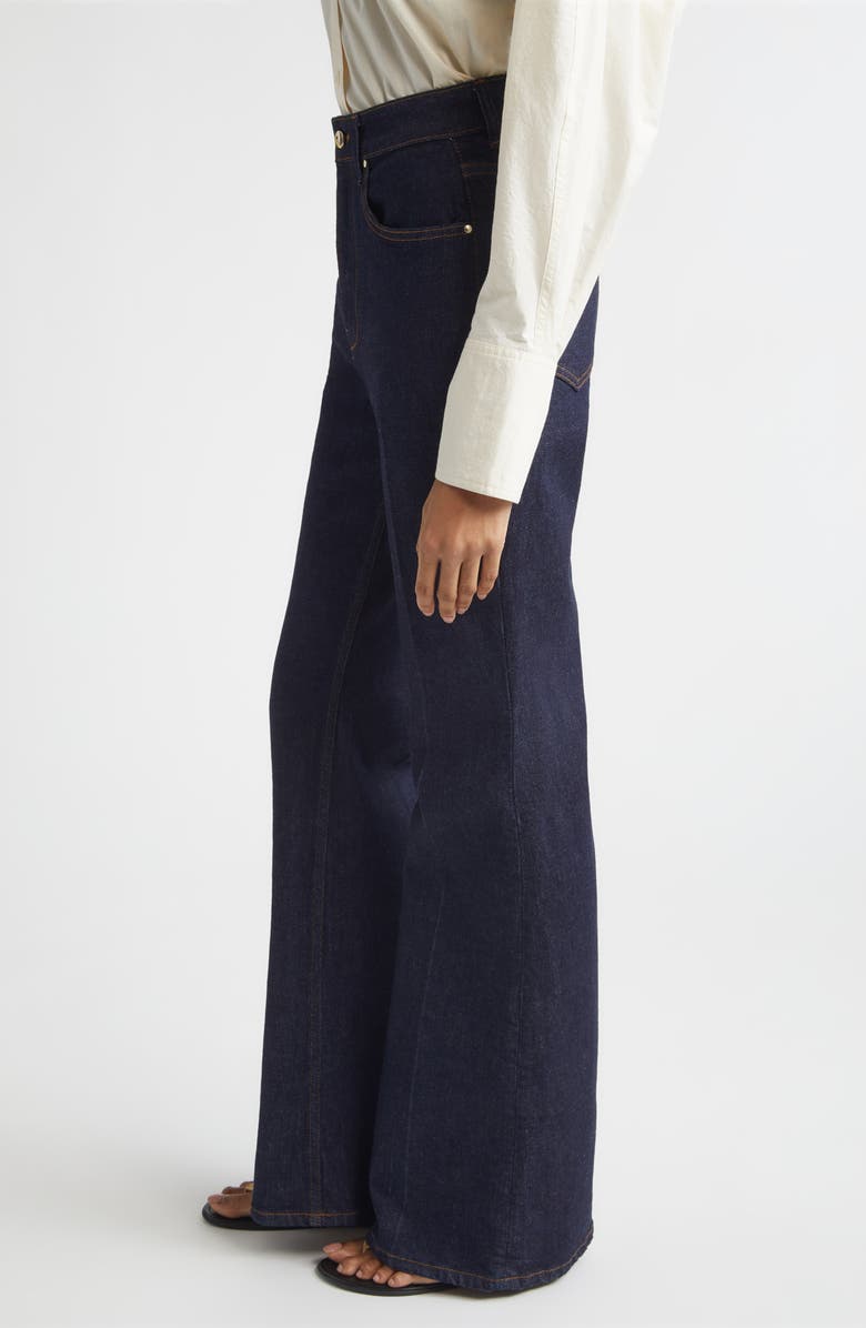 OSSOU Spur High Waist Bootcut Jeans, Alternate, color, Sable Wash