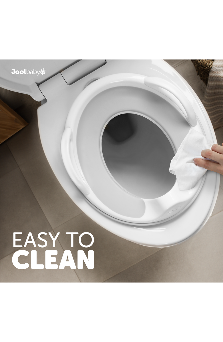 Jool Baby Potty Training Seat with Handles Toilet Training Seat, Alternate, color, Gray