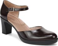 LifeStride Effortless Ankle Strap Platform Pump