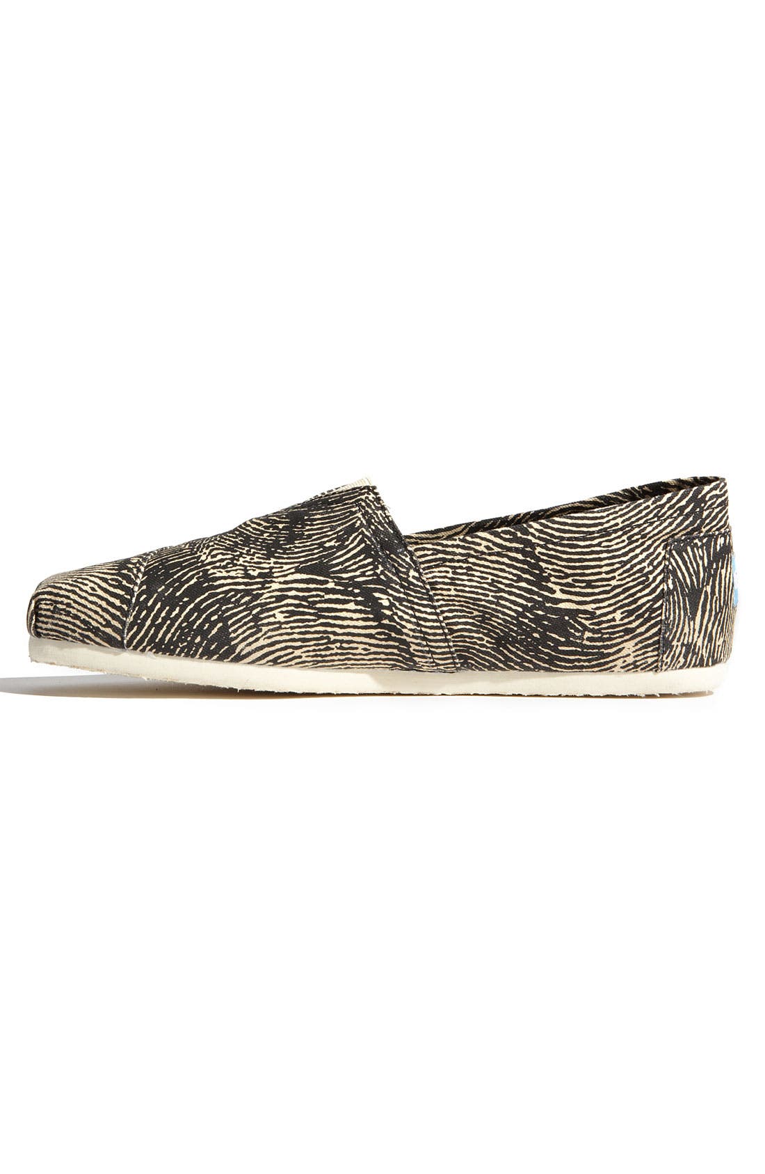TOMS 'Classic -Print' Canvas Slip-On, Alternate, color, 