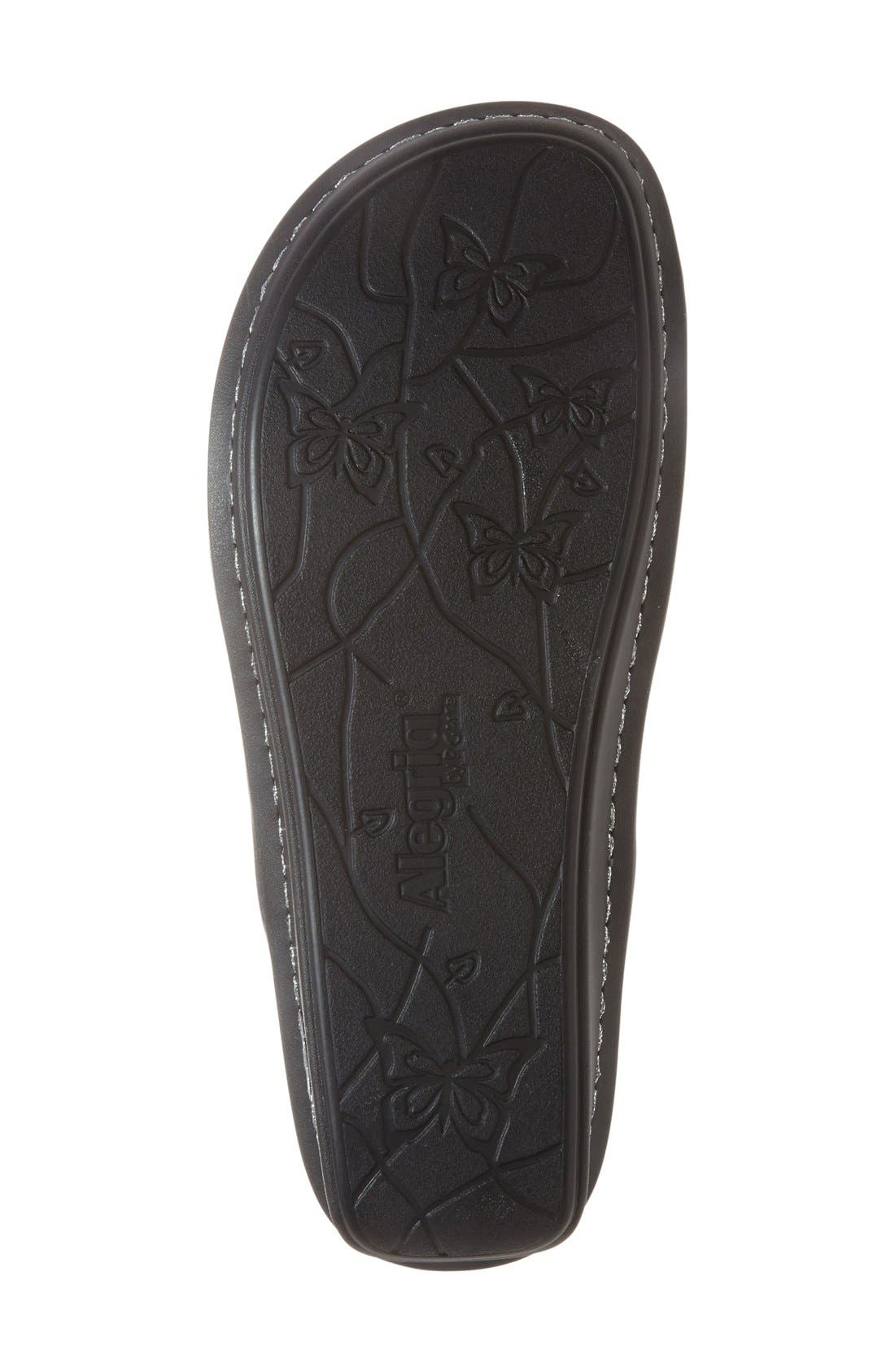 Verona Sandal, Alternate, color, BASKETRY BLACK