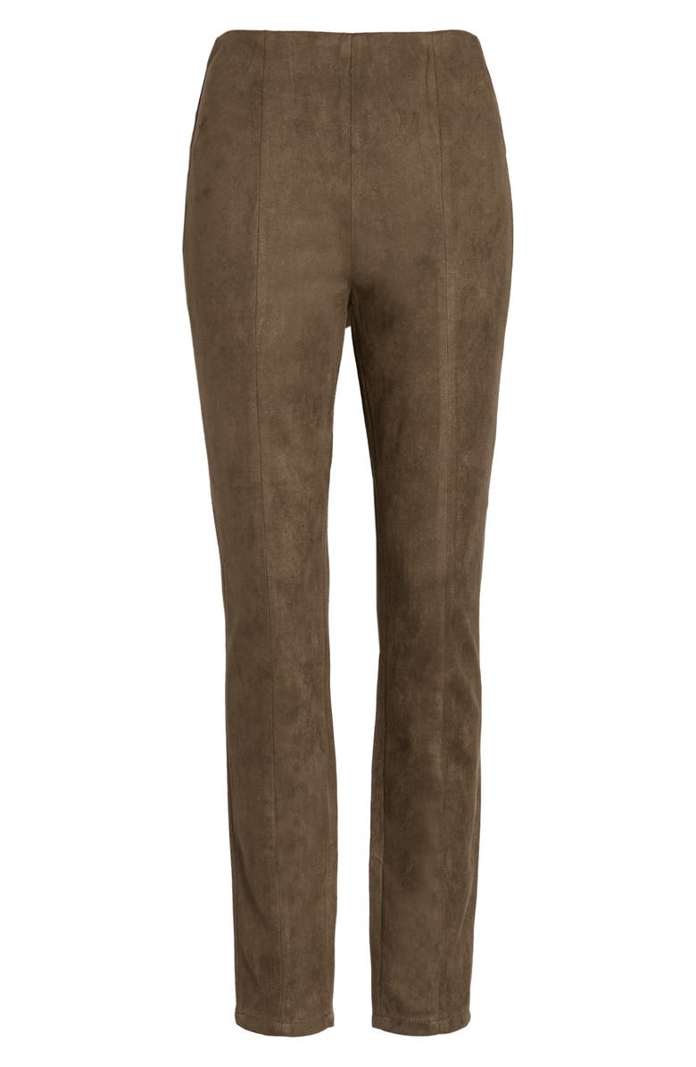 BLANKNYC Faux Suede Leggings, Alternate, color,