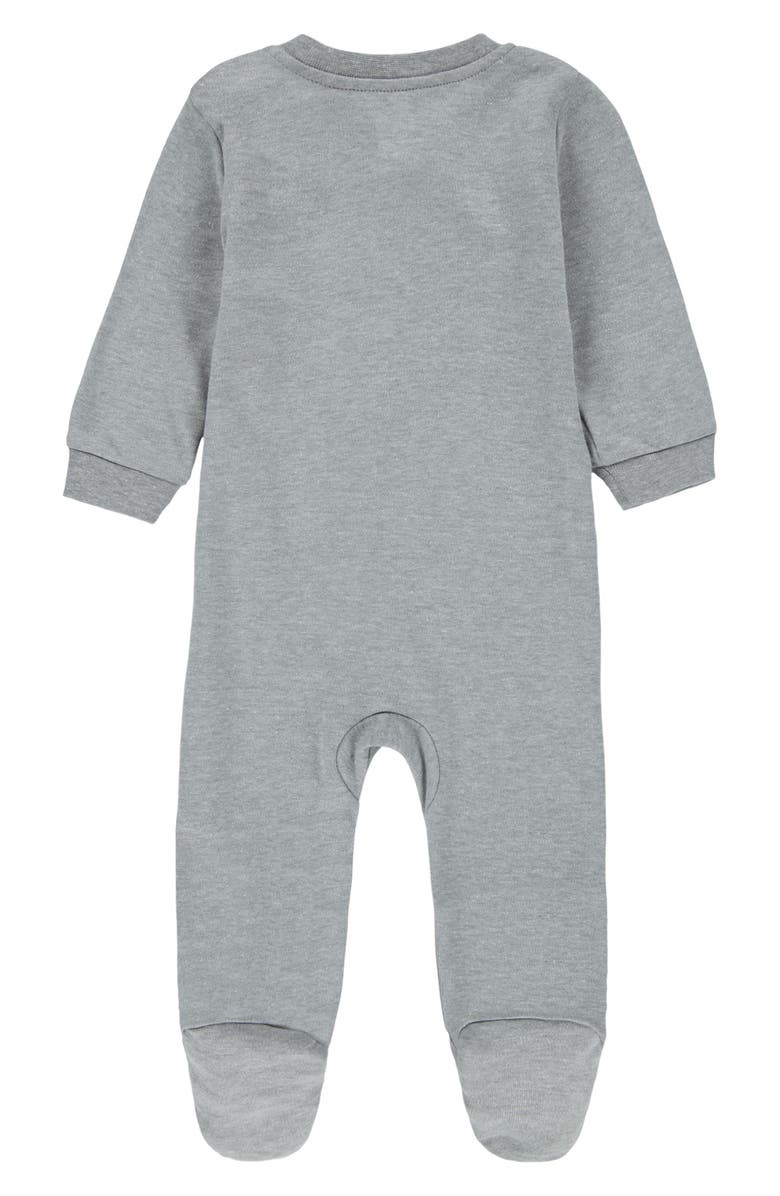 Logo Cotton Blend Footie