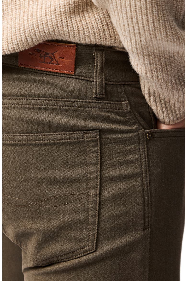 Motion Melangé Pants, Alternate, color, NUTMEG