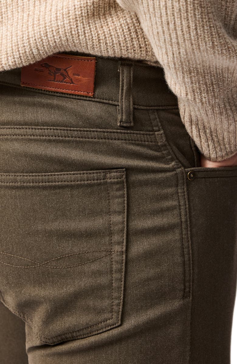 Rodd & Gunn Motion Melangé Pants, Alternate, color, Nutmeg