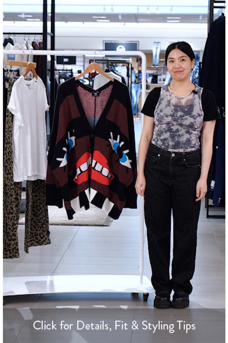 Here's to the Weirdos Oversize Cardigan (Women) | Nordstrom
