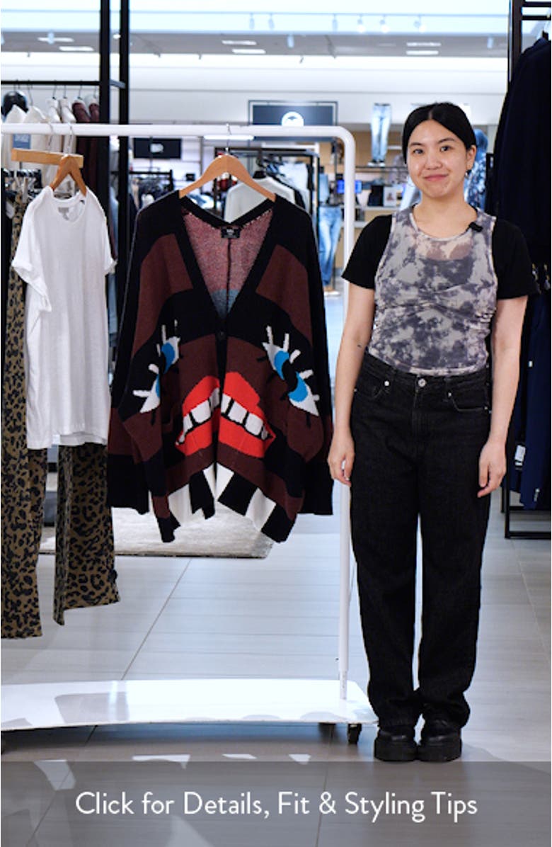 Here's to the Weirdos Oversize Cardigan, sales video thumbnail