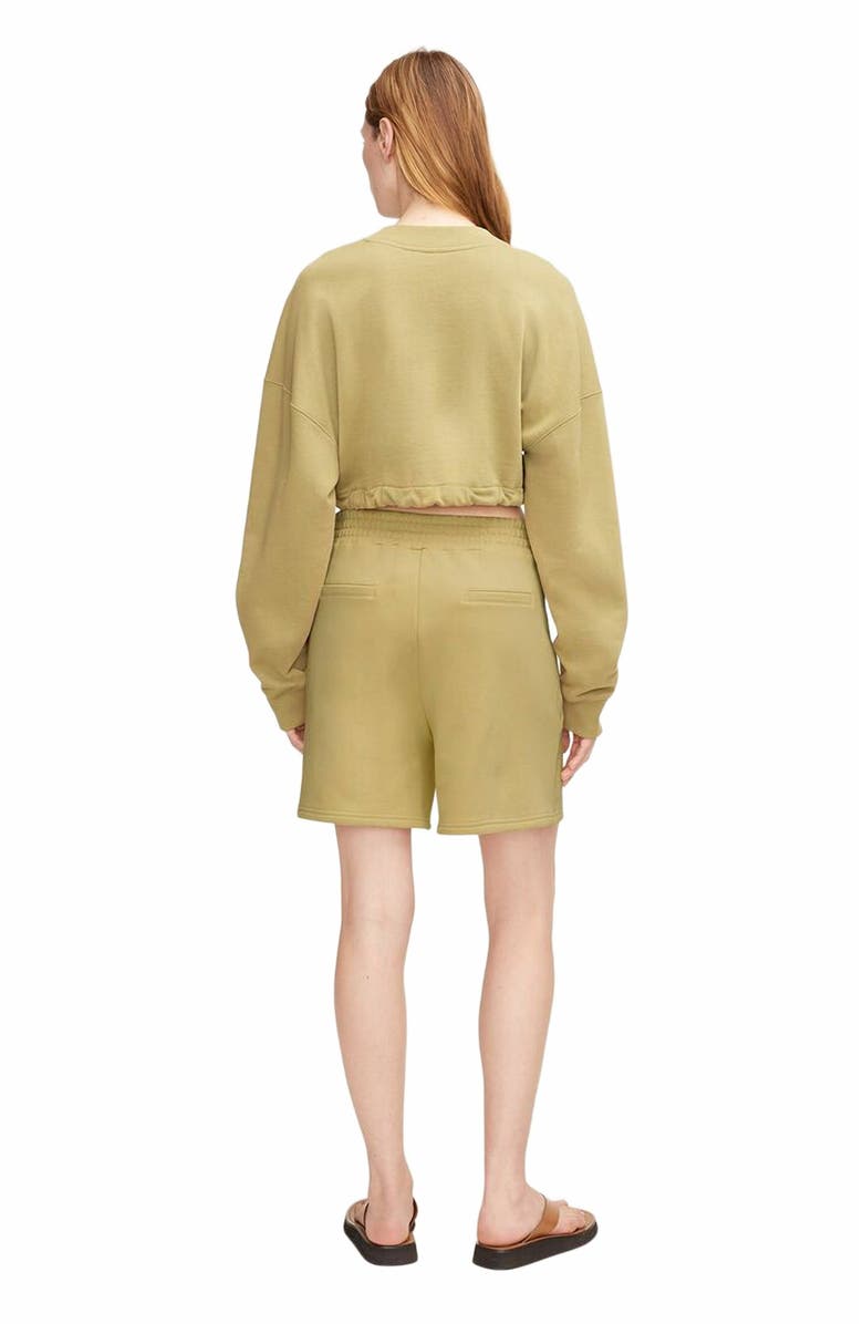 Rebecca Taylor Terry Short, Alternate, color, Manzanilla