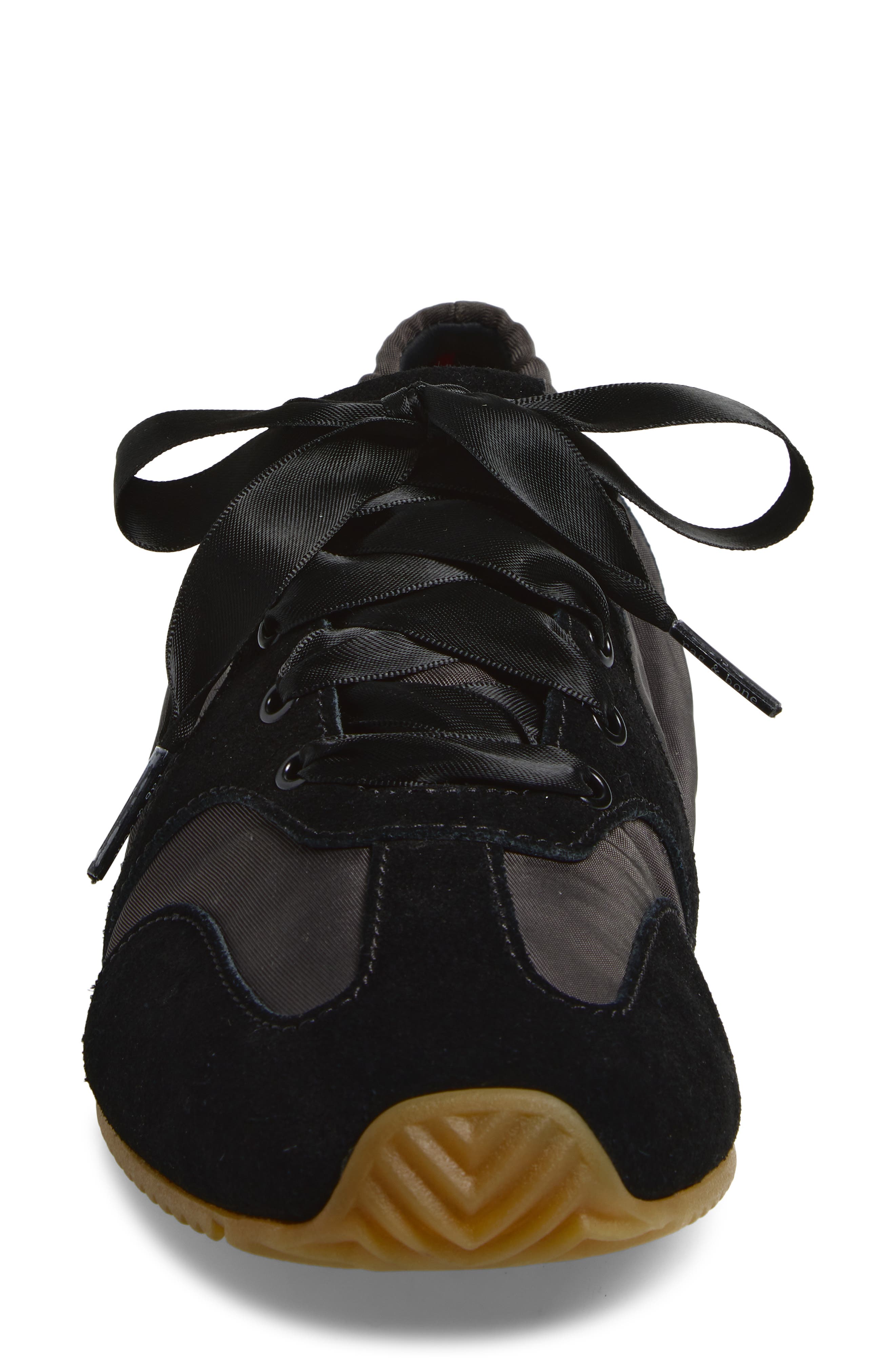 rag &amp; bone Emilee Ballet Sneaker, Alternate, color, Graphite