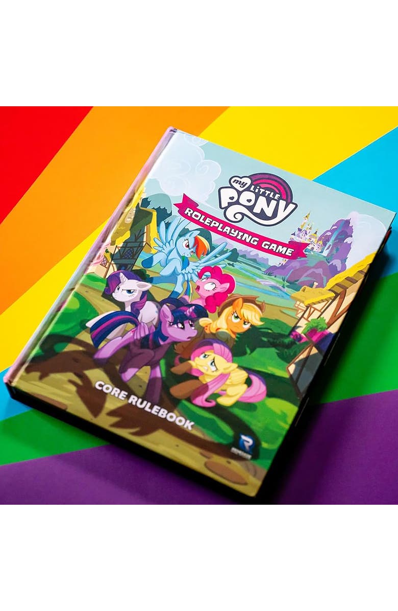 Renegade Games My Little Pony Roleplaying Game Core Rulebook, Alternate, color,