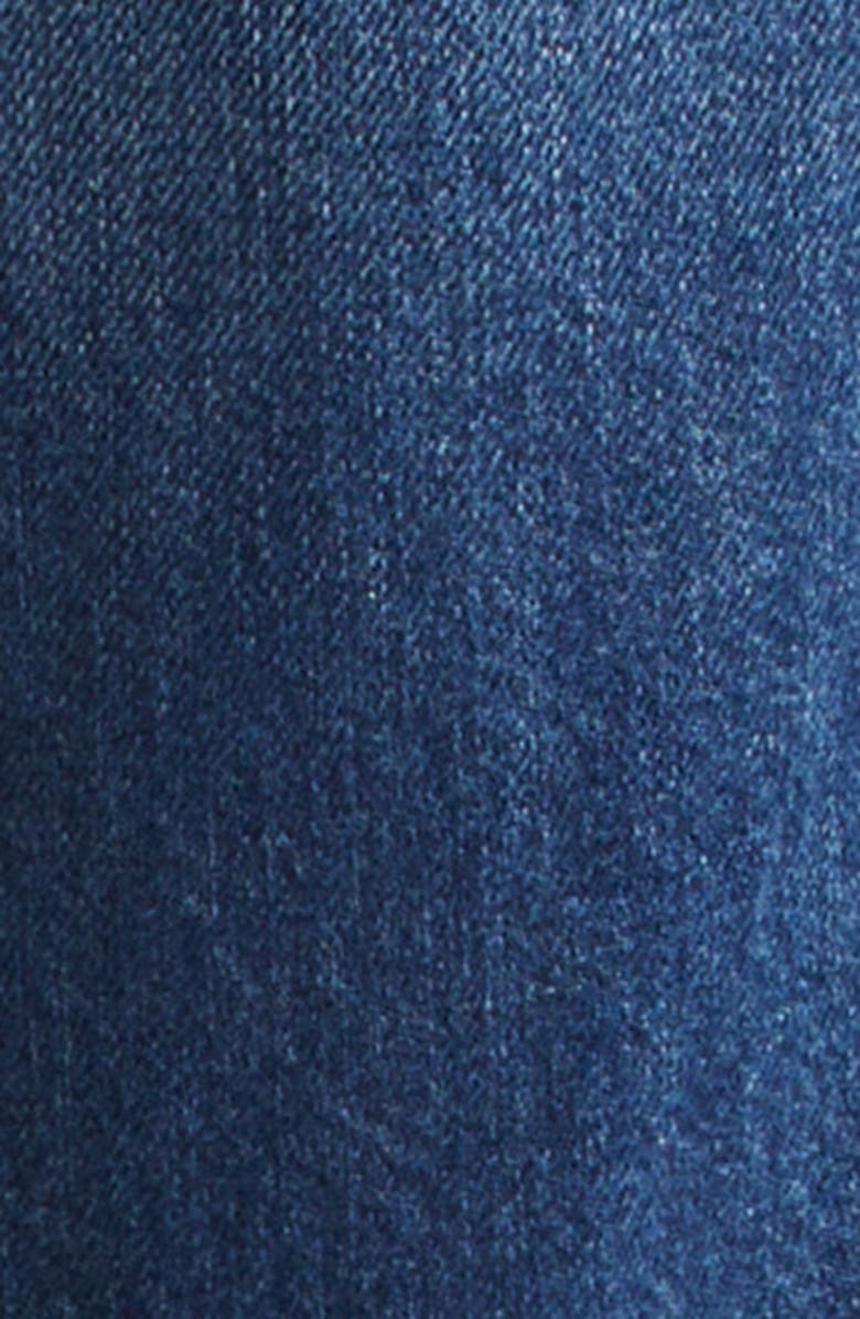 Nili Lotan Shon Barrel Leg Jeans, Alternate, color, Bedford Wash