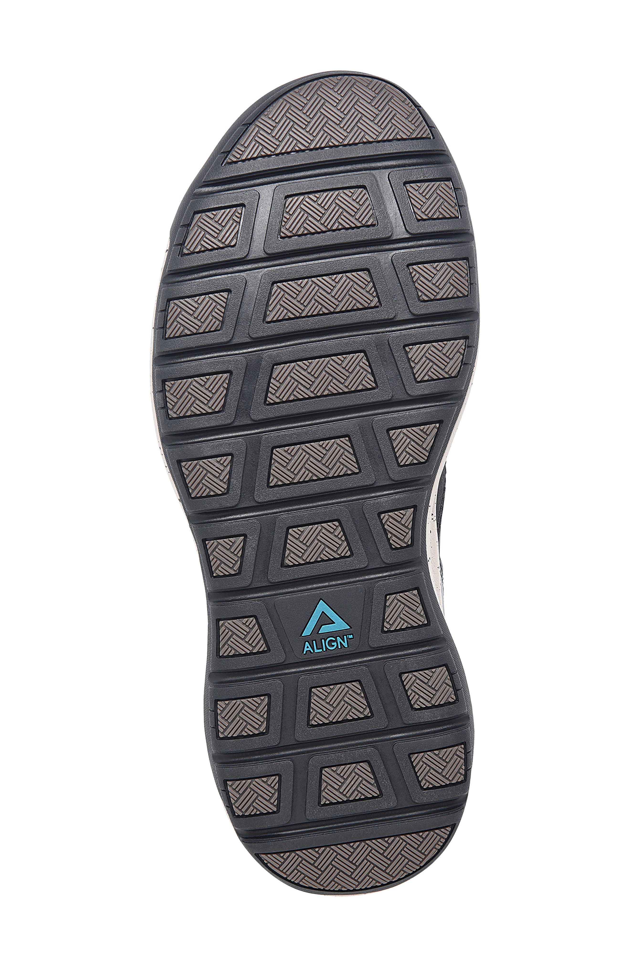 Align Enzo High Top Sneaker, Alternate, color, Black/ Pavement