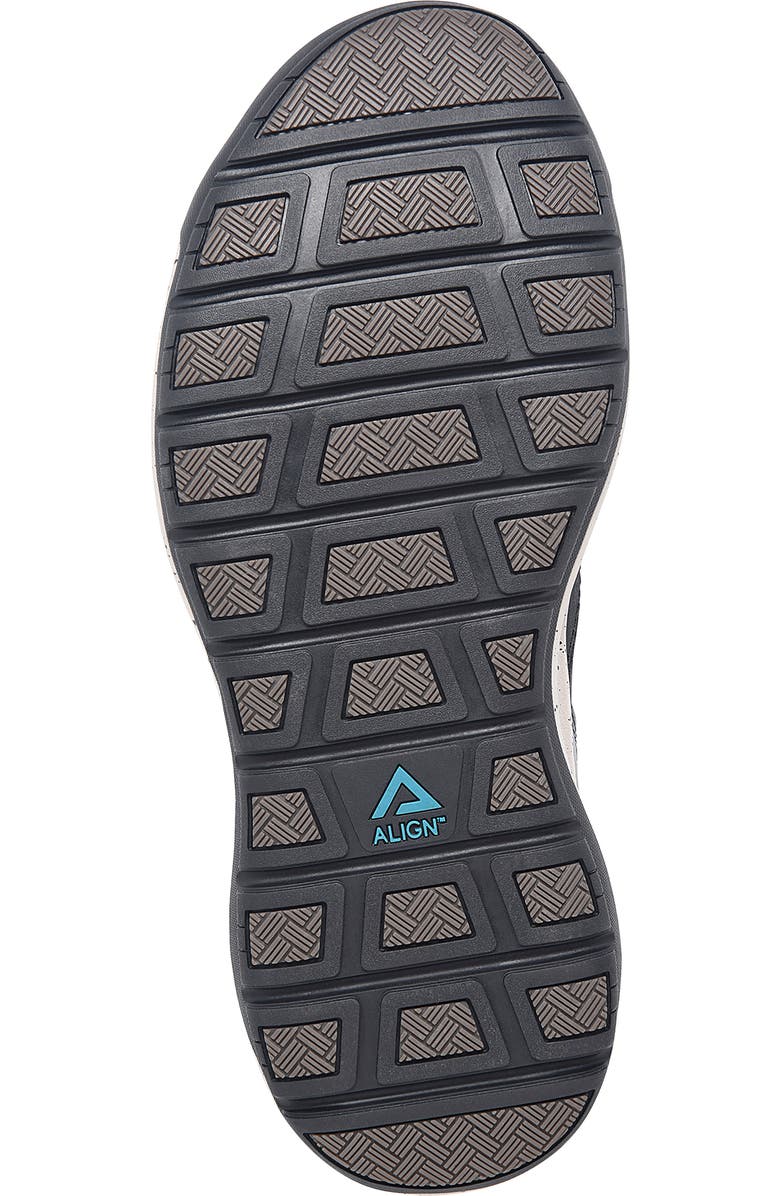 Align Enzo High Top Sneaker, Alternate, color, Black/ Pavement