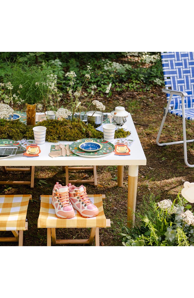 Daydream Society Camp Explorer Compass Small Plates, Alternate, color, Assorted Pre-Pack