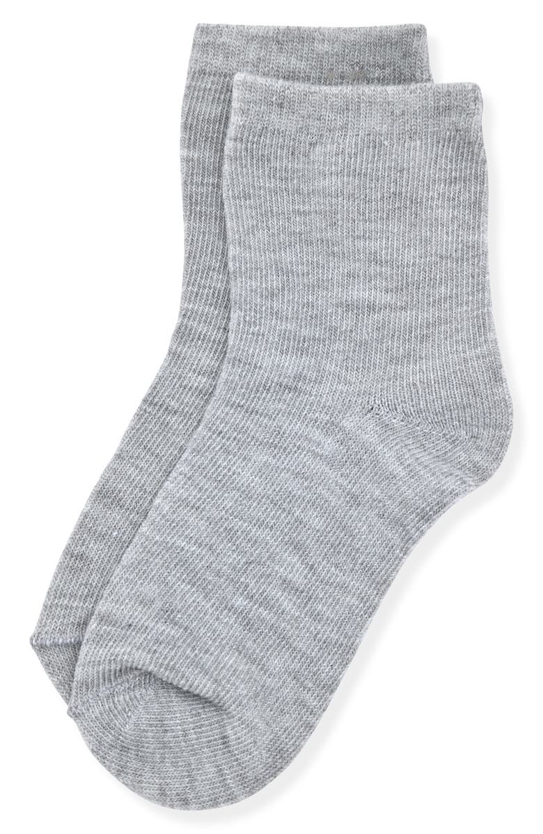 SLEEP ON IT Print Fitted Two-Piece Pajamas & Socks Set, Alternate, color, Navy