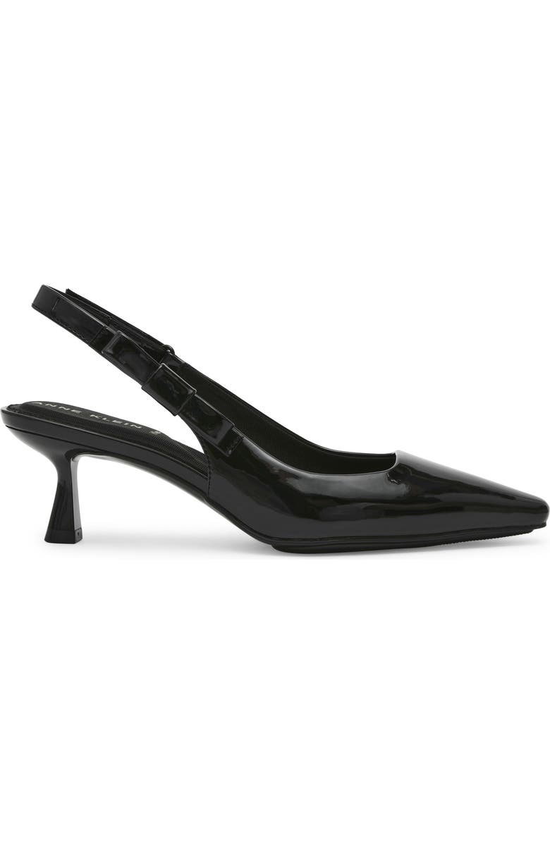 Anne Klein Carmel Pointed Toe Slingback Pump, Alternate, color,