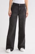 Democracy Wide Leg Dart Jeans