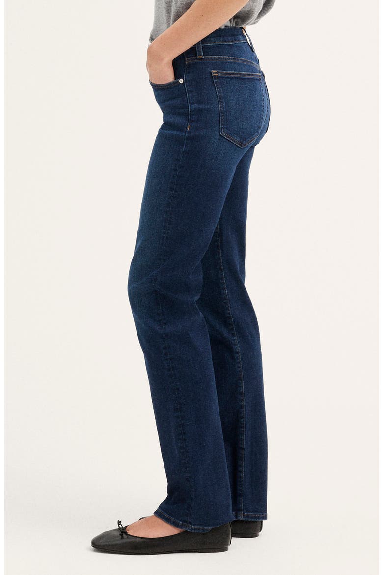 The Straight Super Stretch Jeans, Alternate, color, DEEP OCEAN WASH