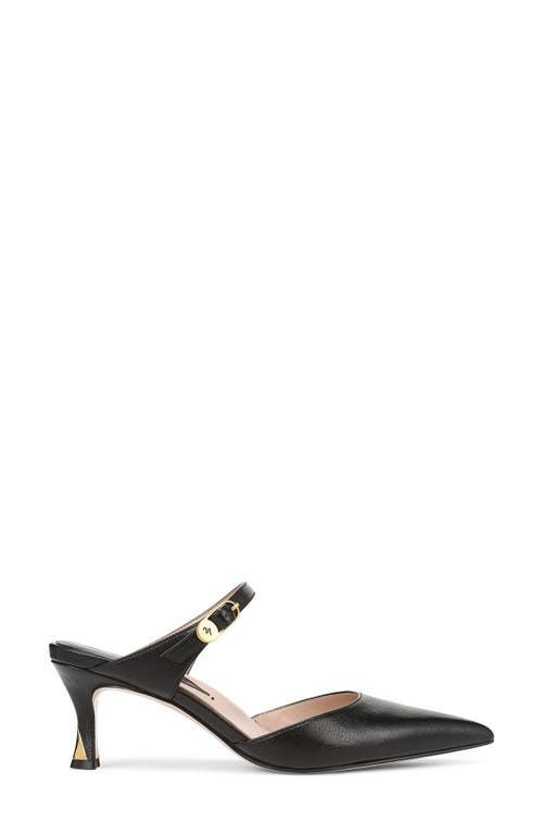 27 Edit Naturalizer Ileene Pointed Toe Mule In Black