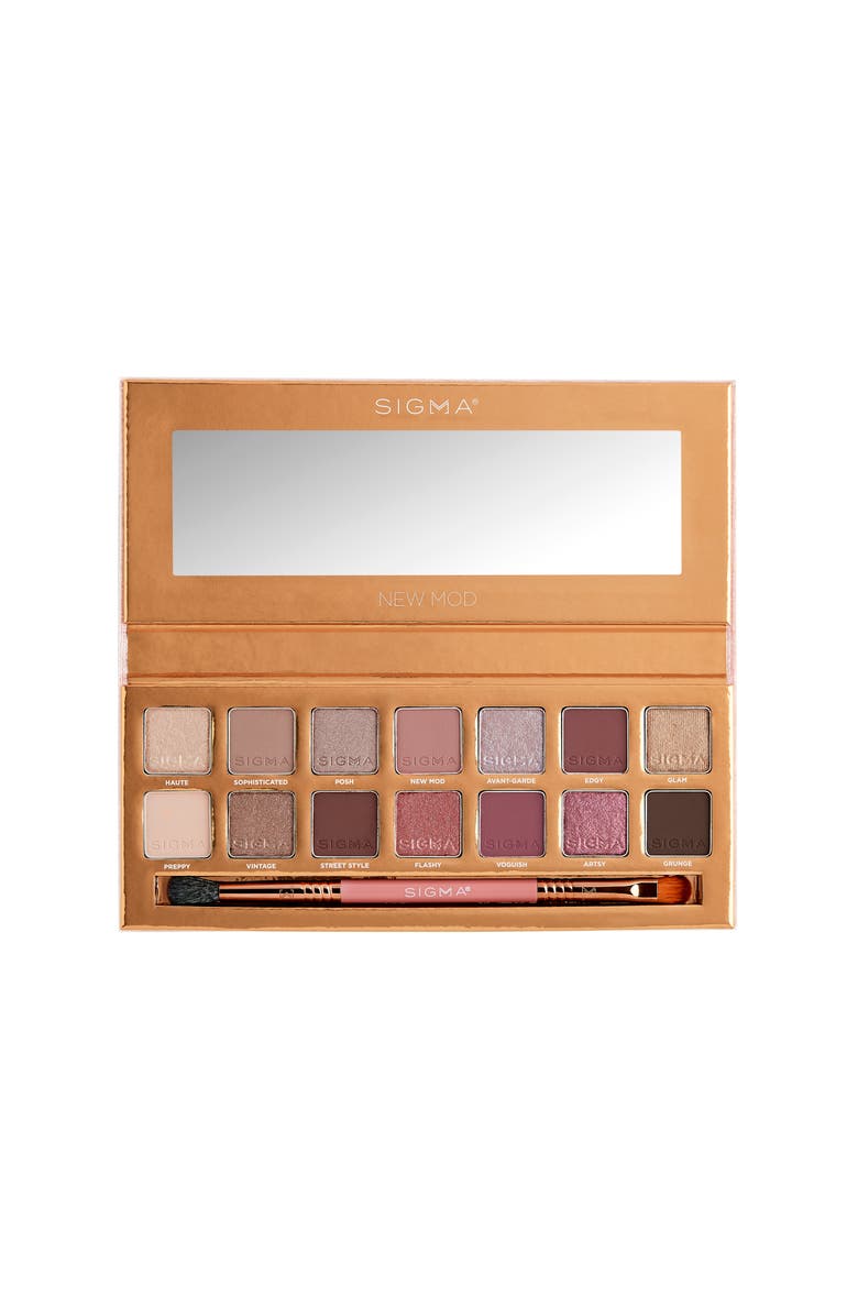 Sigma Beauty New Mod Eyeshadow Palette, Main, color, New Mod