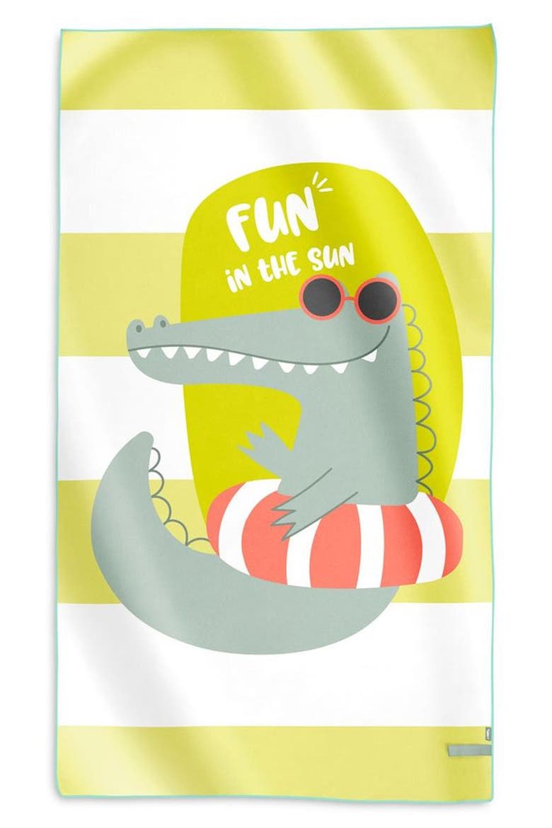 Microfiber Beach Towel, Main, color, FUN IN THE SUN