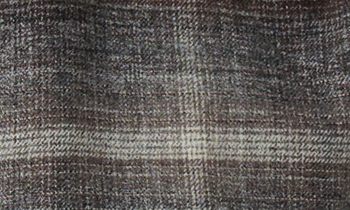 Joe's Oliver Plaid Flannel Button-up Shirt In Gray
